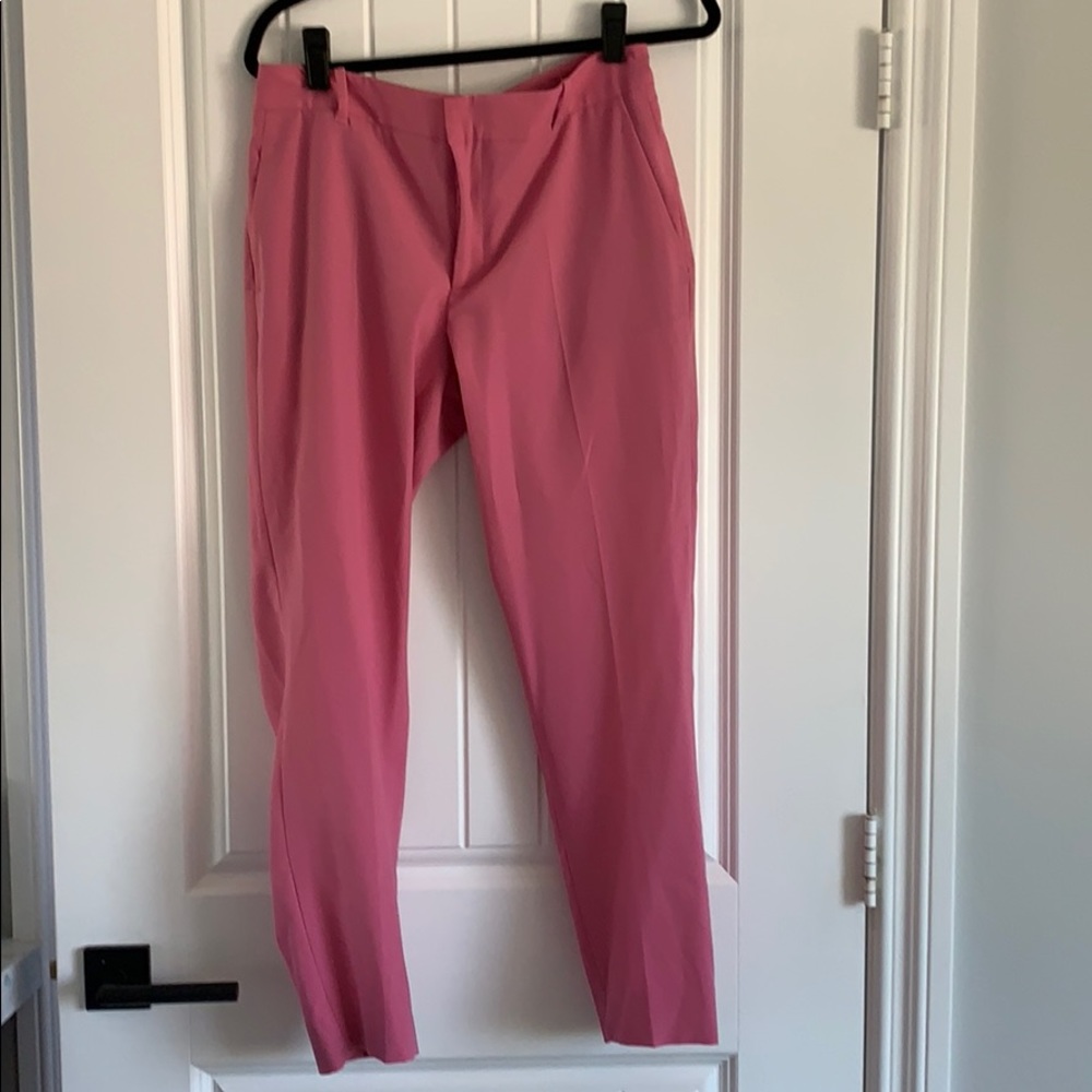 Zara pink trousers